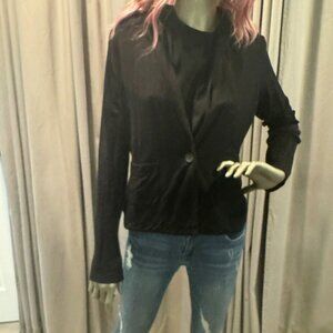 CAbi Black Blazer Size S